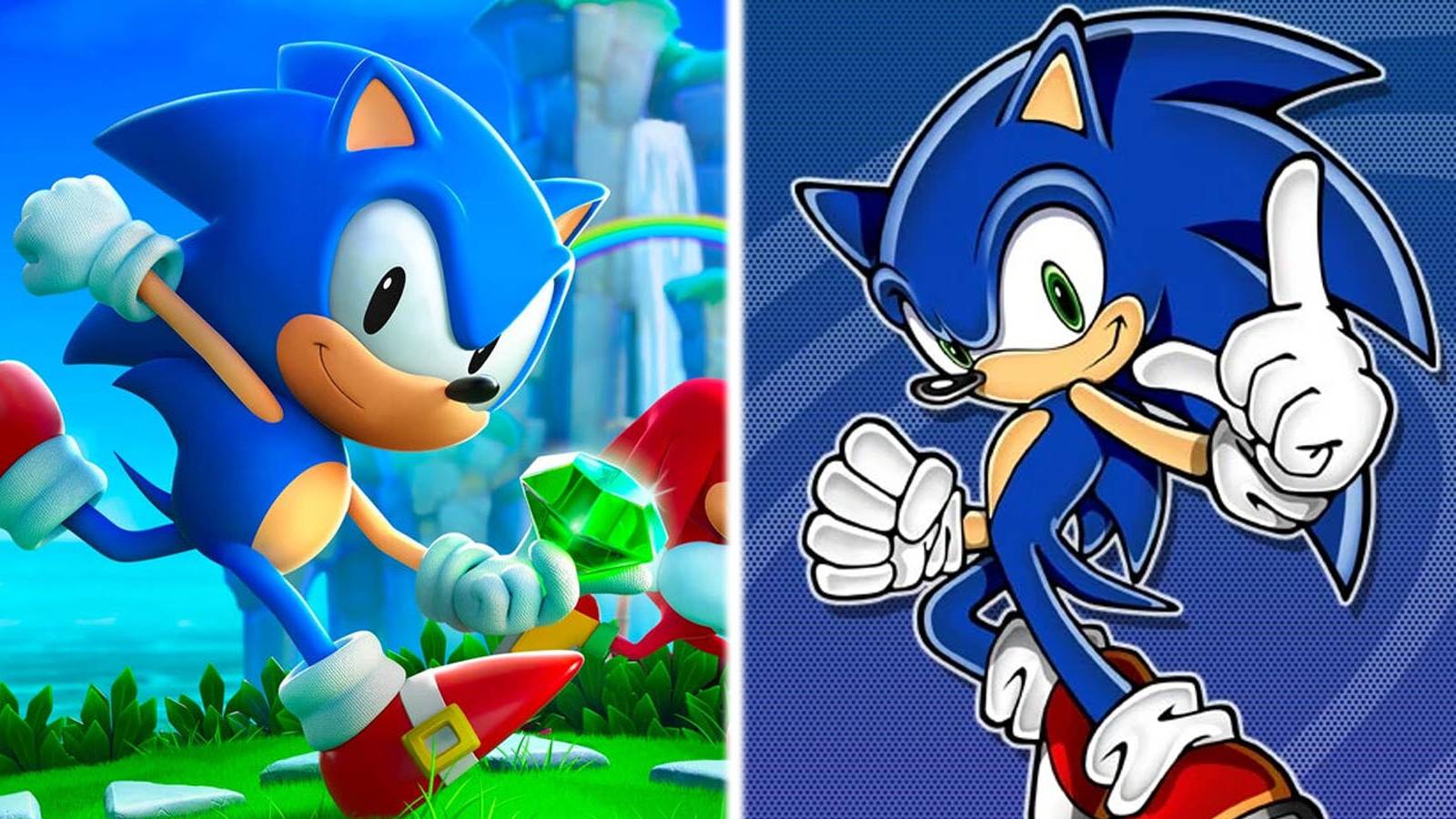 Sonic Superstars x Sonic Rush