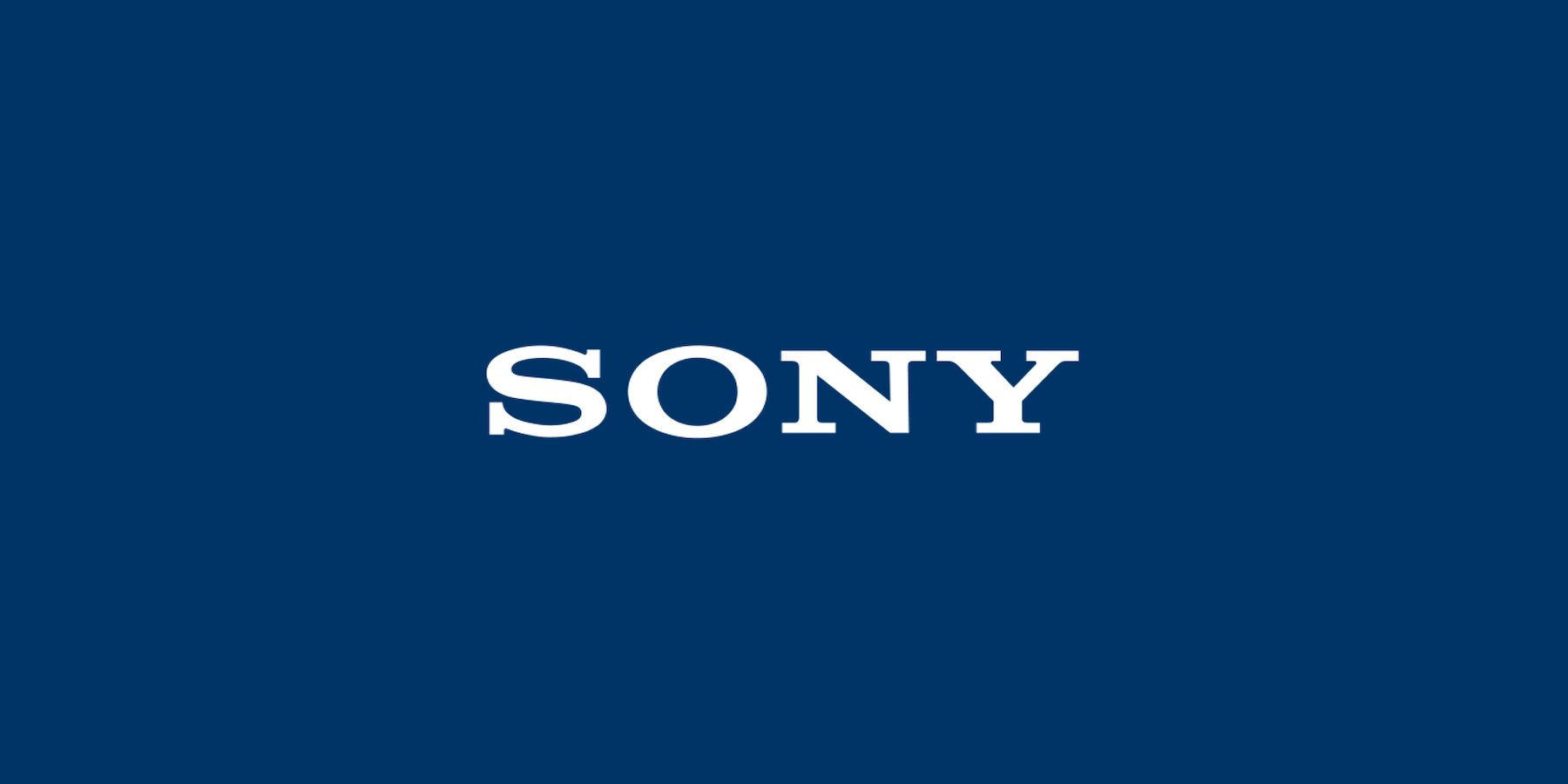white-sony-logo-against-dark-blue-background
