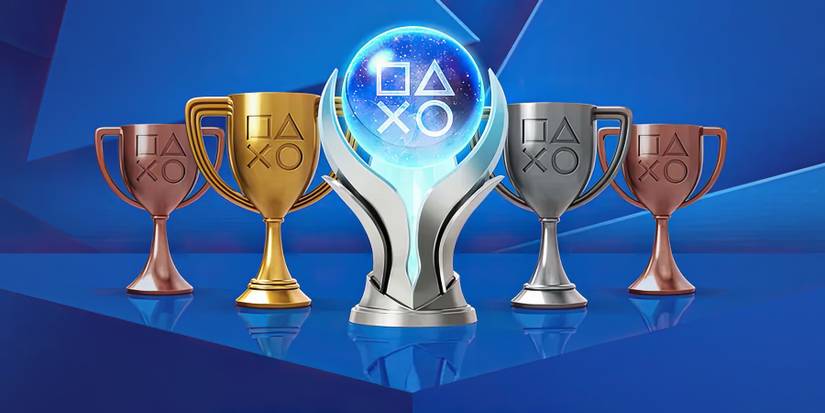 Sony PlayStation Trophies upscaled