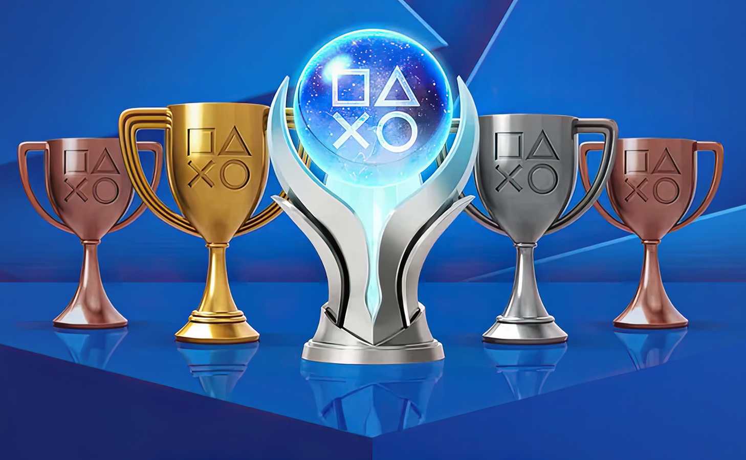 Sony PlayStation Trophies upscaled