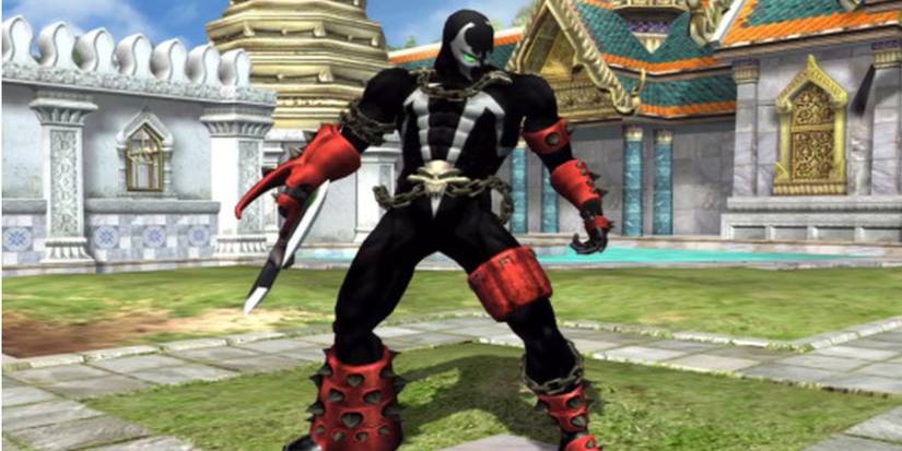 Spawn in Soul Calibur 2.