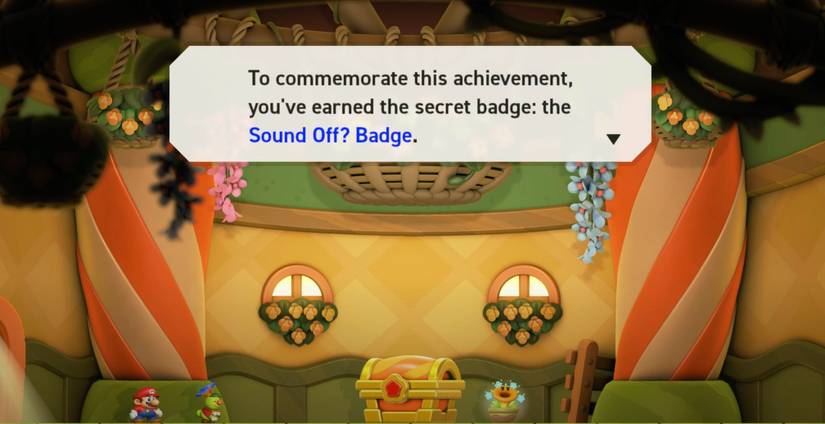 sound off mario wonder last badge