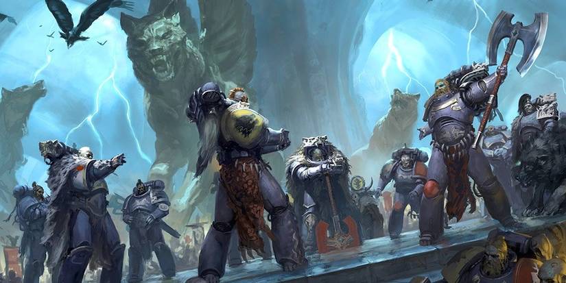 Shadow Wolves Chapter Strongest Space Marine Chapters In Warhammer 40K