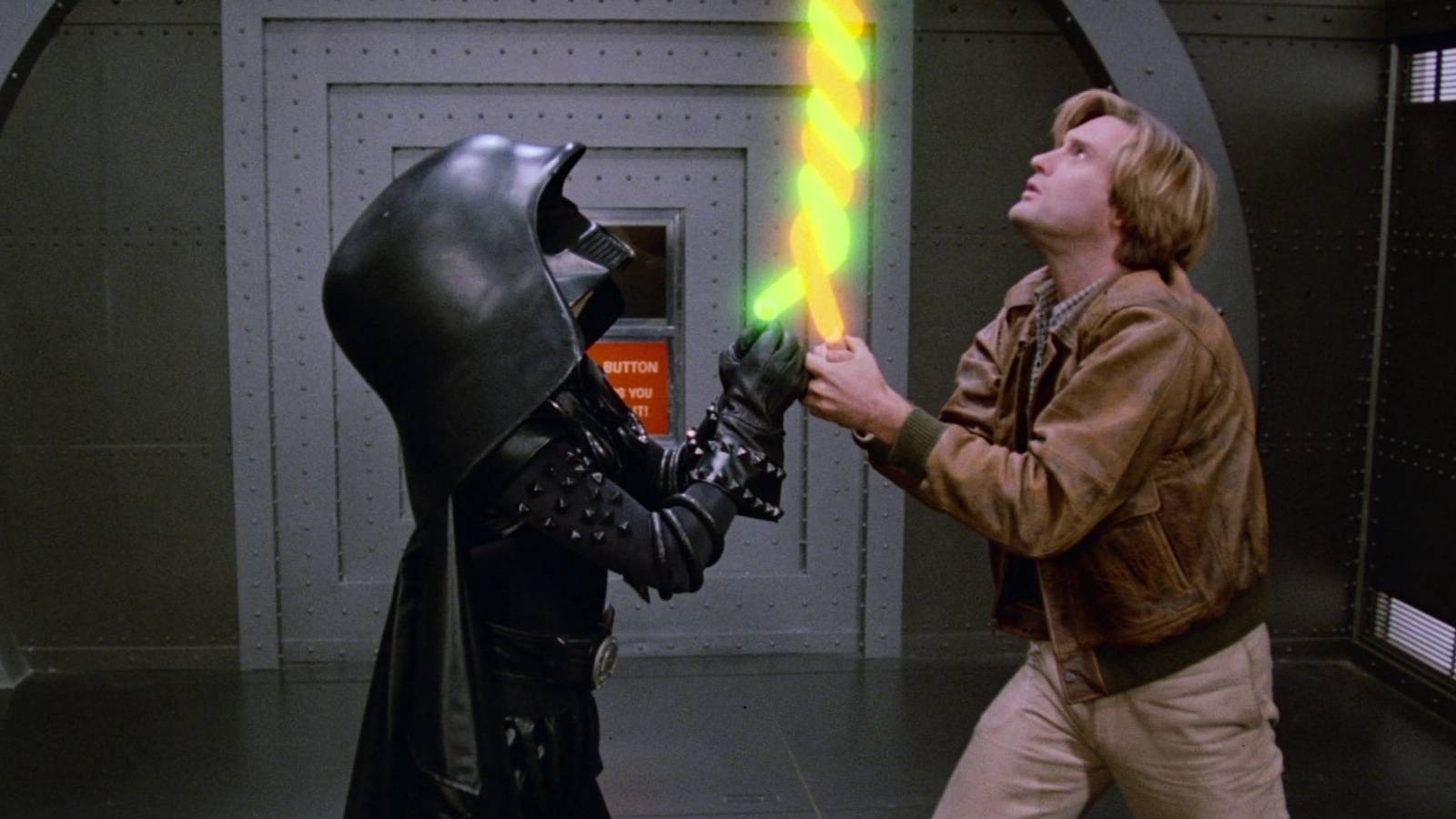 Spaceballs Schwartz Fight