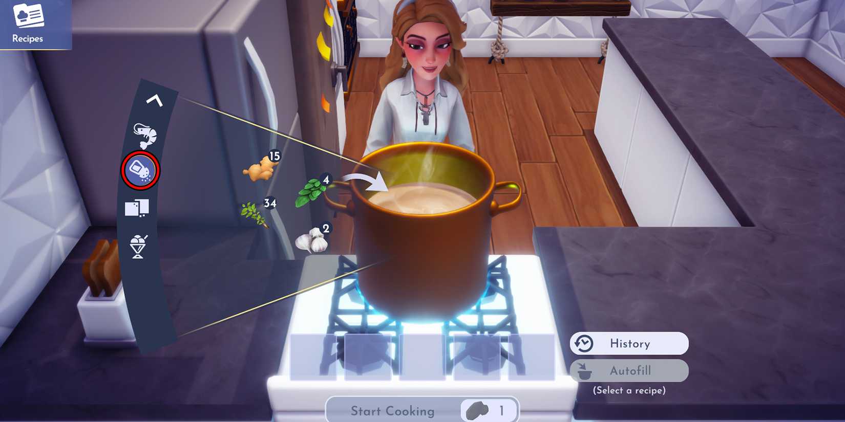 spices location in disney dreamlight valley