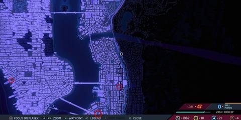 Marvel's Spider-Man 2 all Prowler stashes