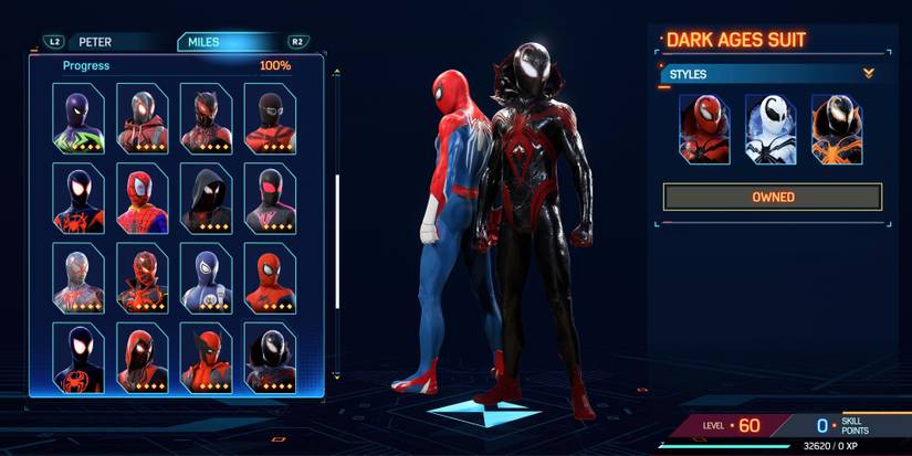 spider-man-2-best-miles-suits-dark-ages