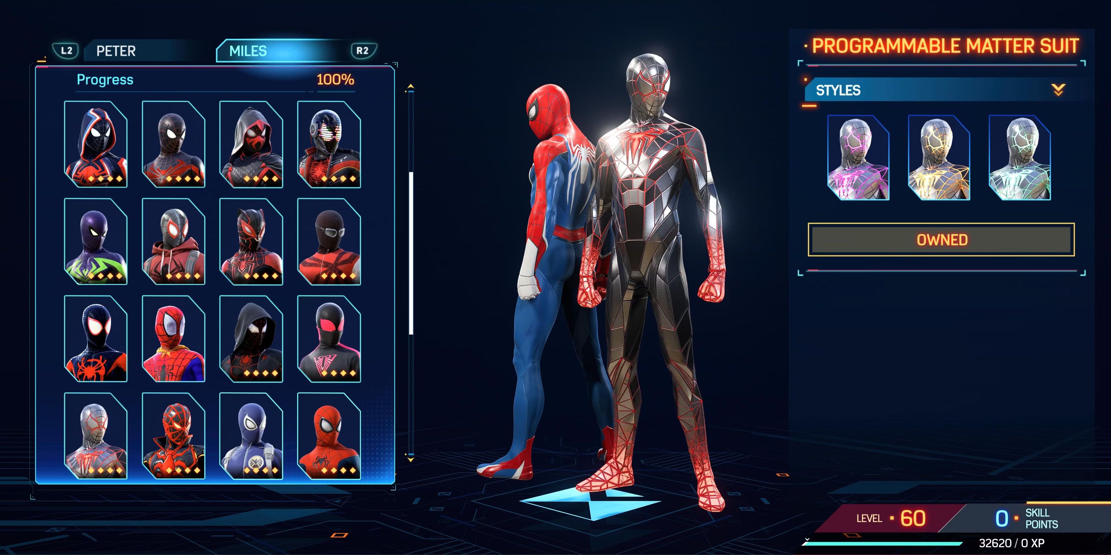 spider-man-2-best-miles-suits-programmable-matter