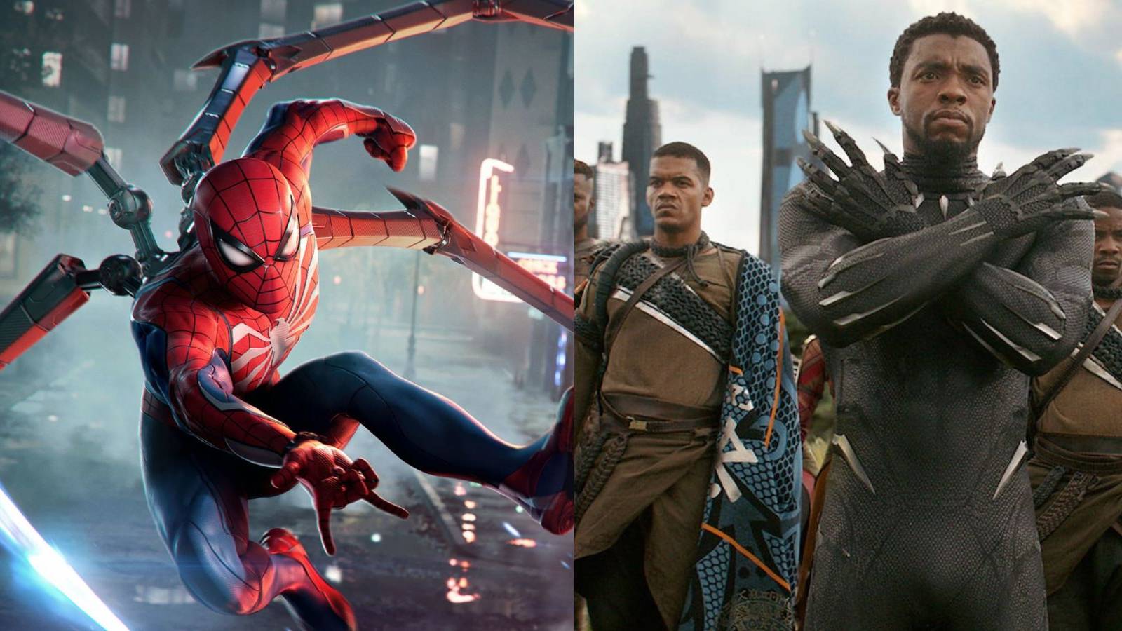 Spider-Man 2 Has a Chadwick Boseman Easter Egg