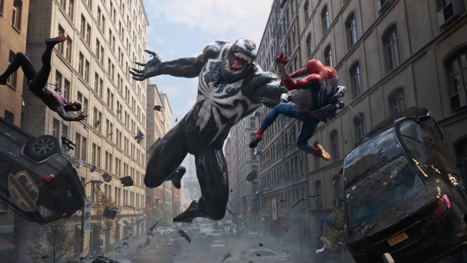 Spider-Man 2 Cinematic TV Spot