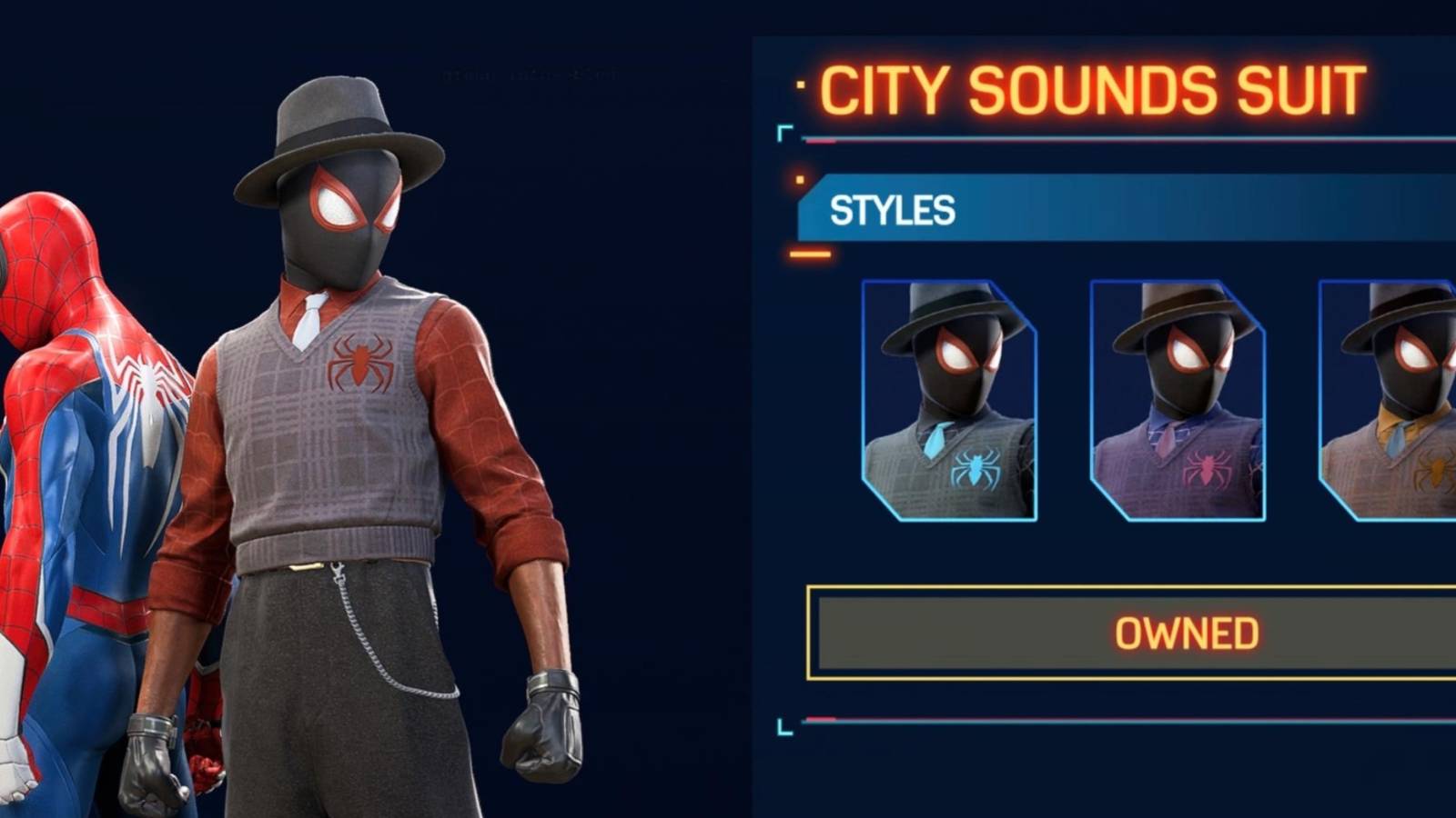 spider-man 2 city sounds suit miles morales