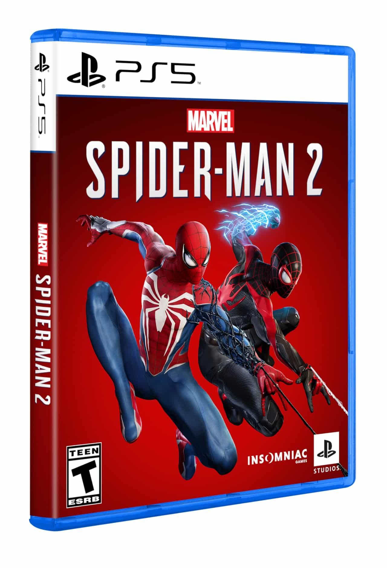 PlayStation 5 Slim Console Marvel’s Spider-Man 2 Bundle + Extra PlayStation  5 DualSense Wireless Controller Midnight Black+ Marvel's Spider-Man: Miles
