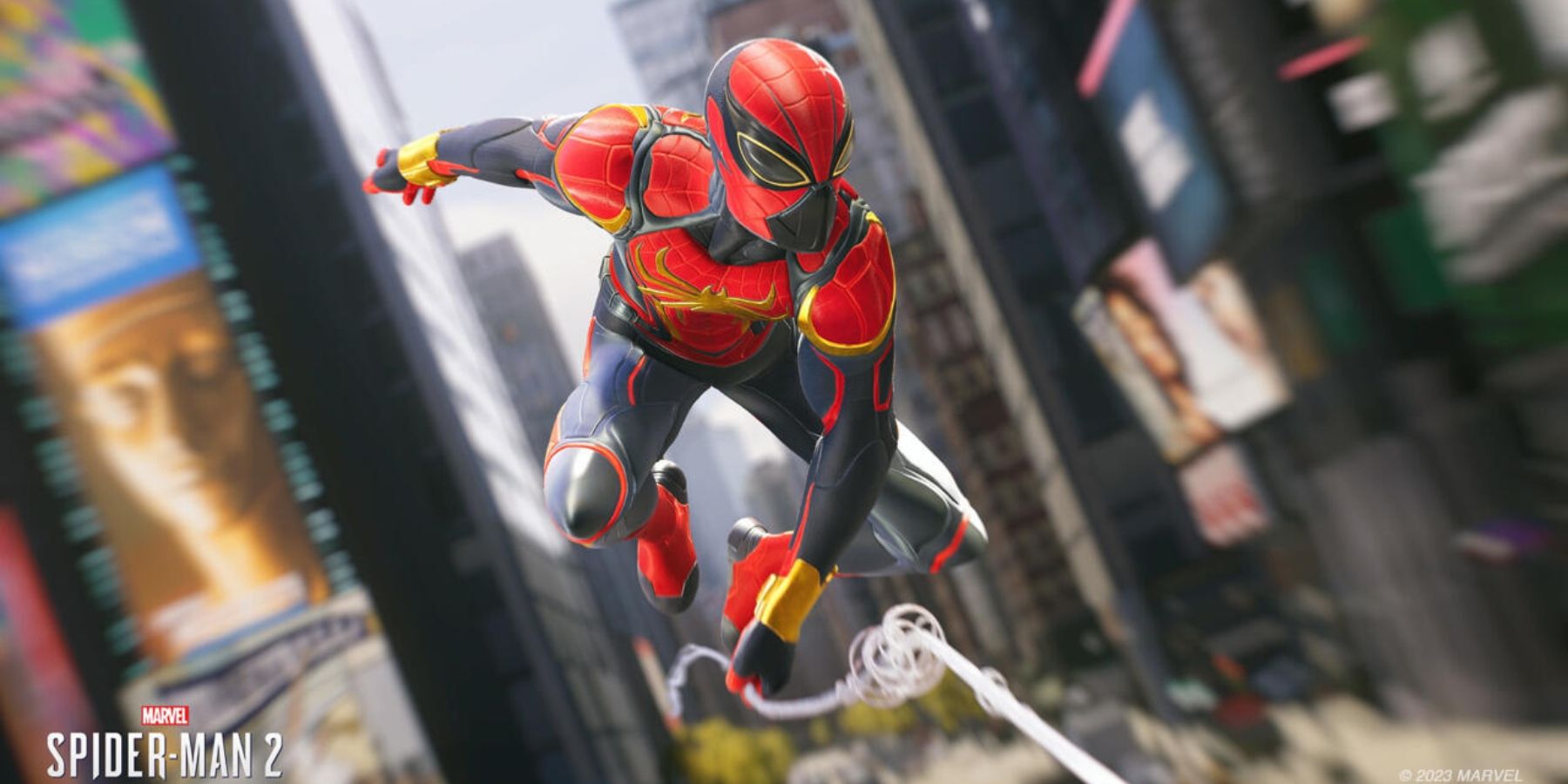 Ultimate Spider Man suit in Marvel's Spider Man 2 dlc. : r/Spiderman