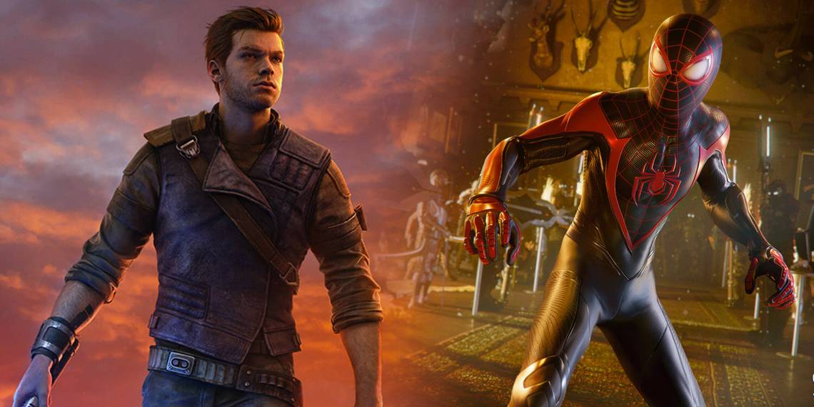 "Marvel's Spider-Man 2 aprendió las lecciones correctas de Star Wars Jedi: Survivor"