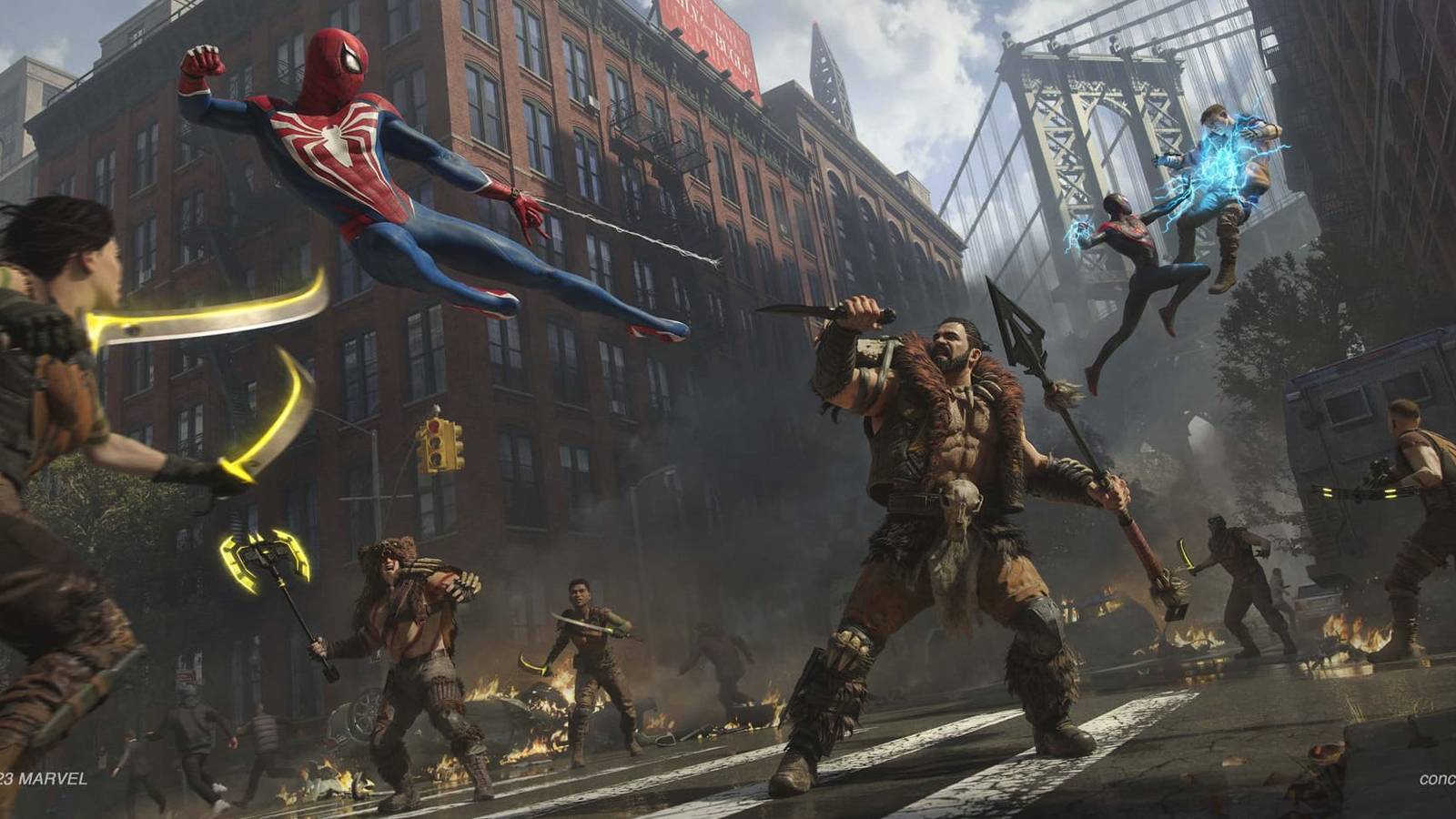 Spider-Man 2 Kraven'