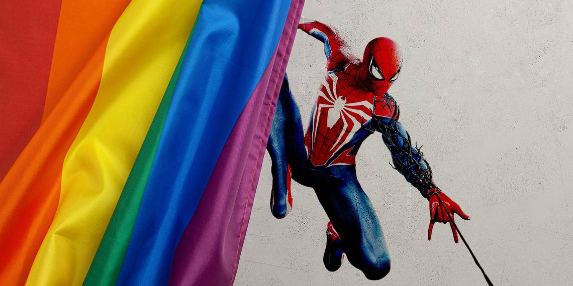 "Spider-Man 2 supuestamente censurado en Arabia Saudita."