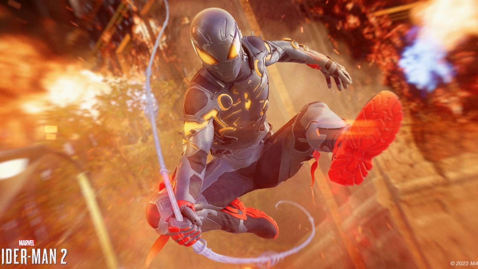 spider-man 2 miles new suit