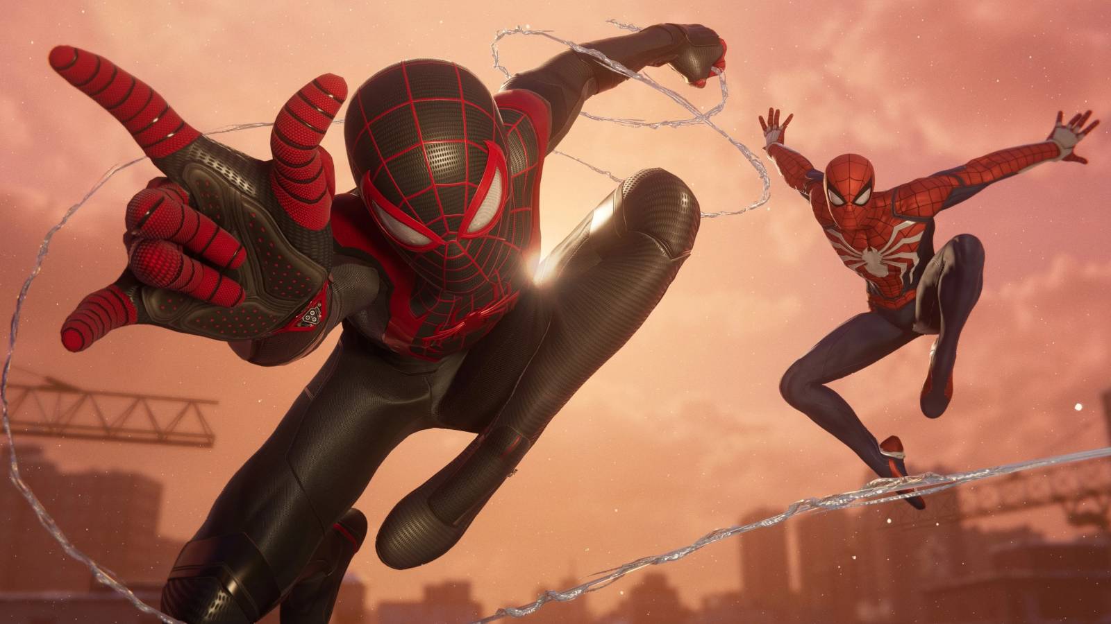 spider-man miles morales and peter parker