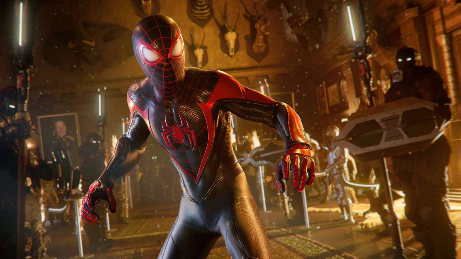 miles morales kraven's den