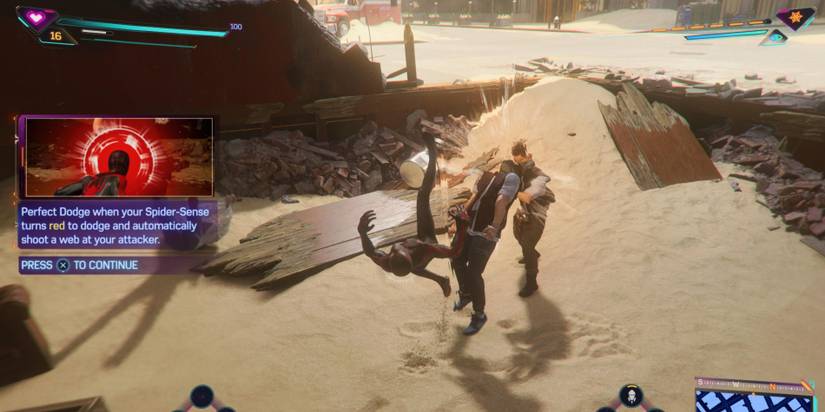 Spider-Man 2 perfect dodge attacks guide