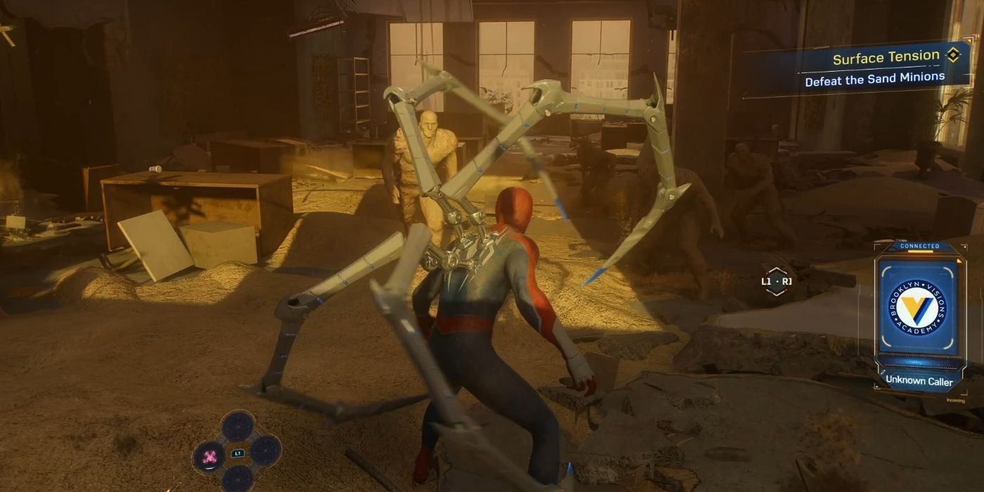 spider-man 2 Peter miles beat sandman