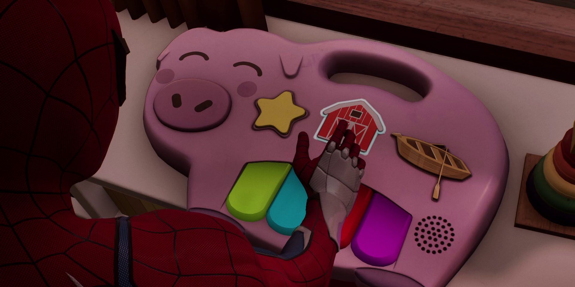 spider-man-2-piano-puzzle-toy