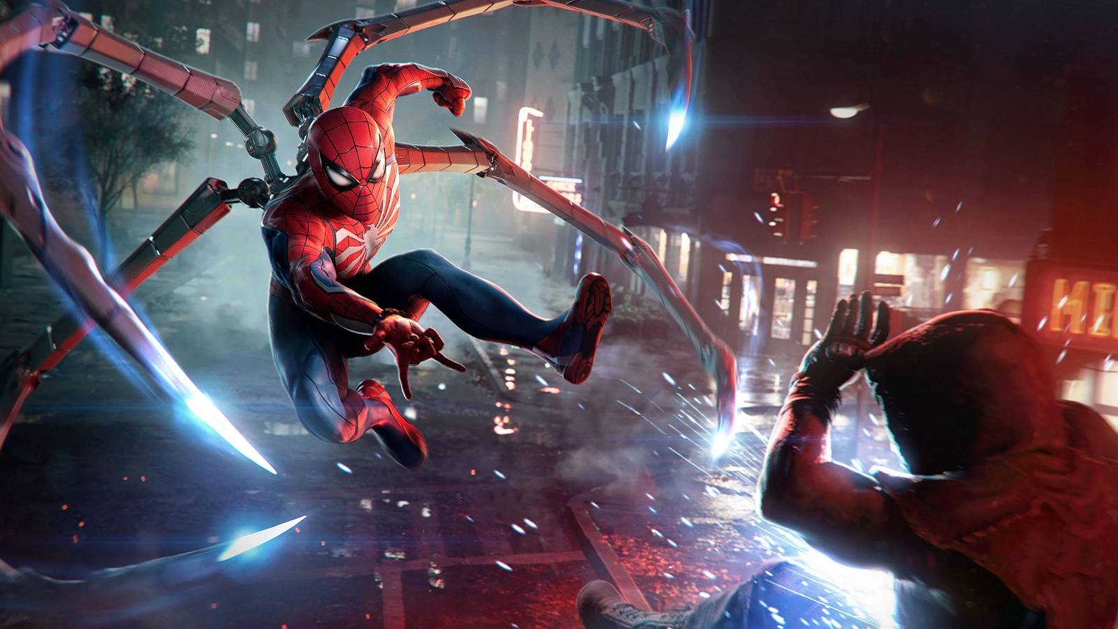 spider-man 2 robot suit