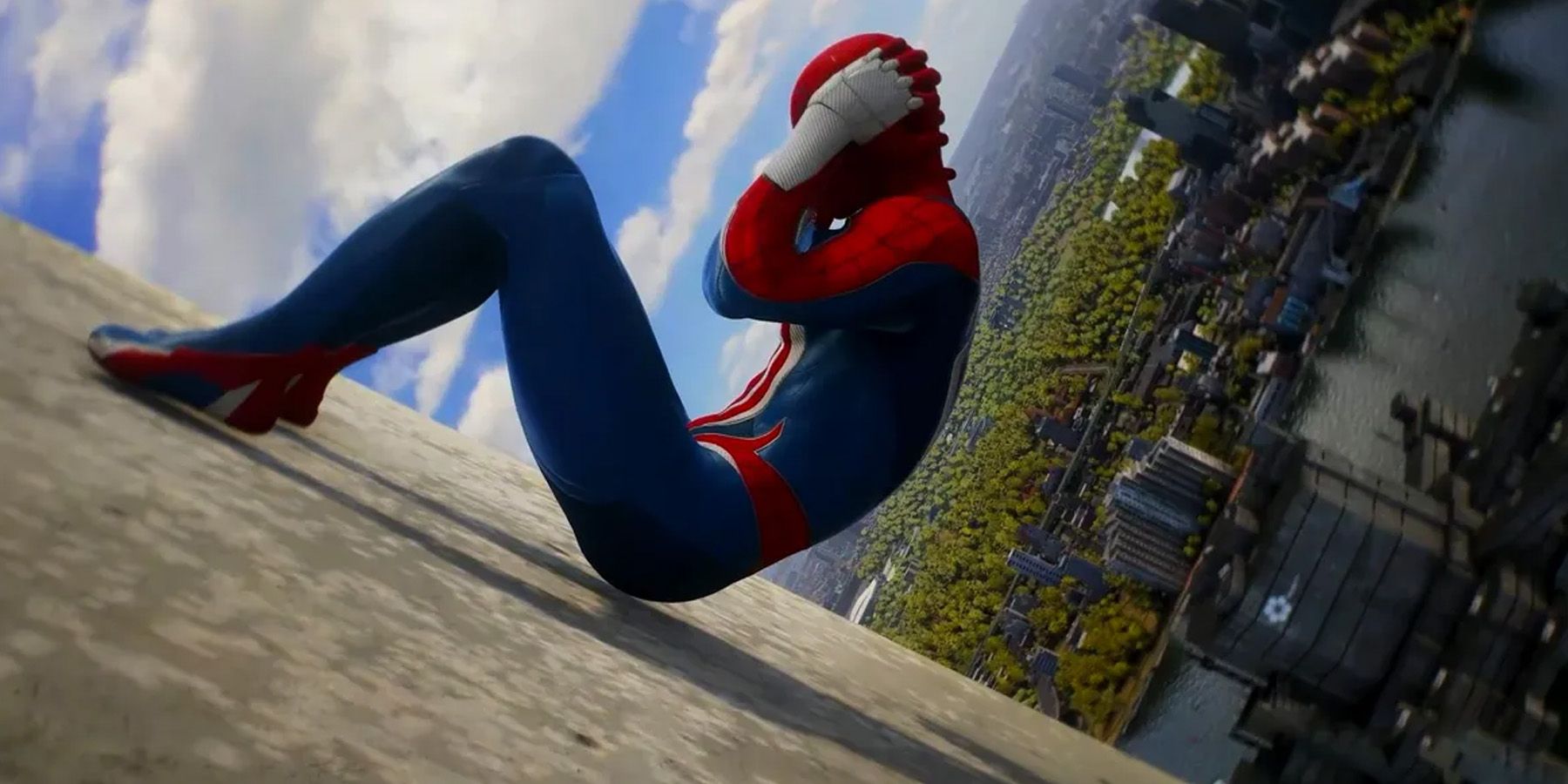 Spider-Man 2 Sit-ups