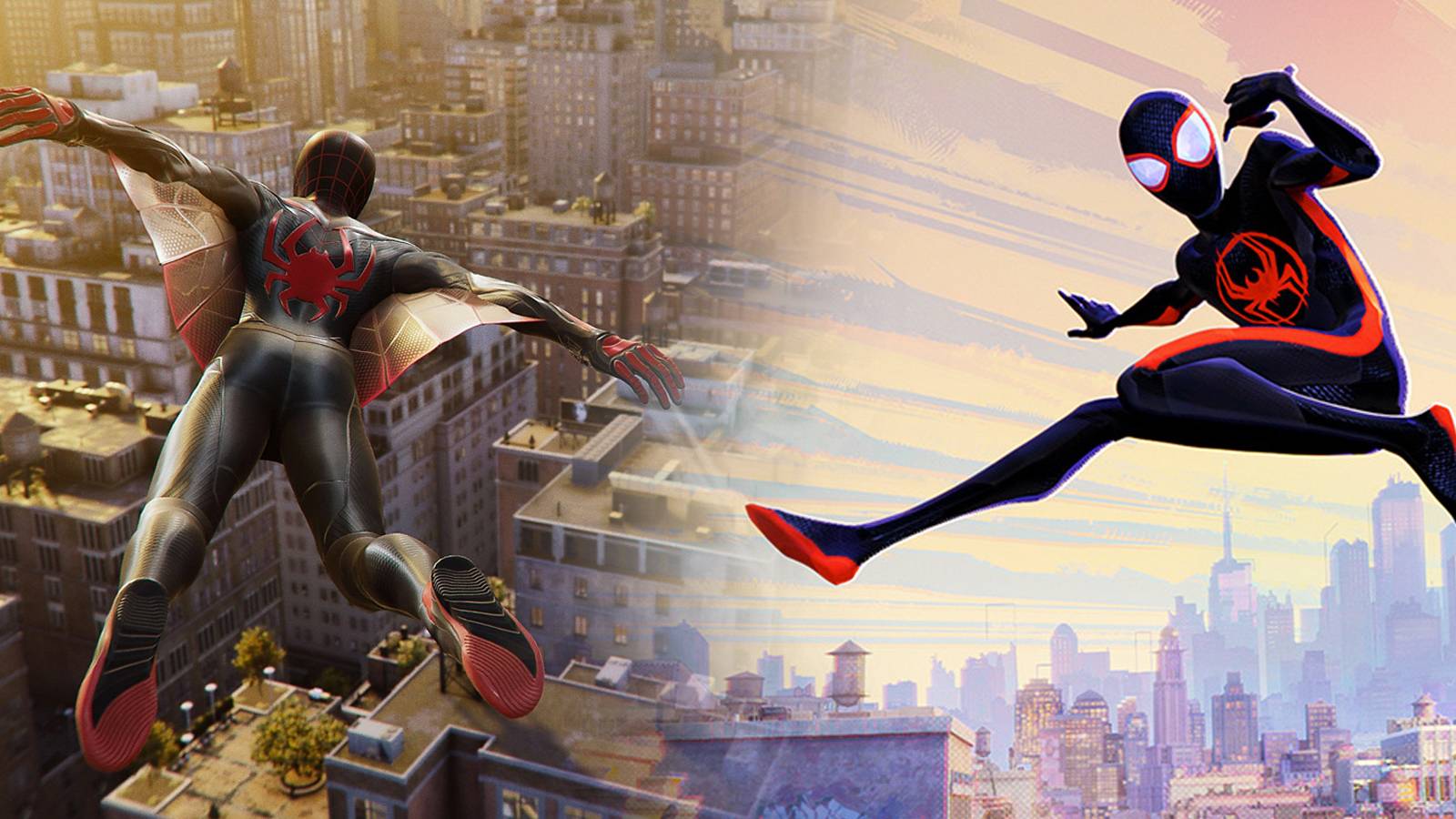 Spider Man 2 Spider Verse Connections