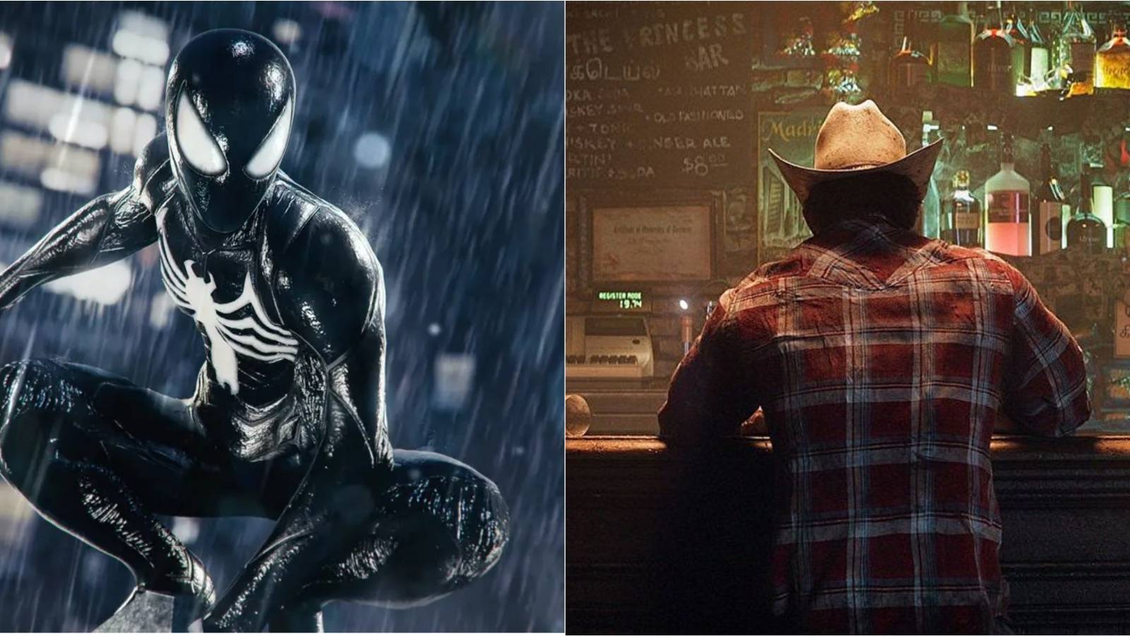 Spider-Man 2 Symbiote x Wolverine