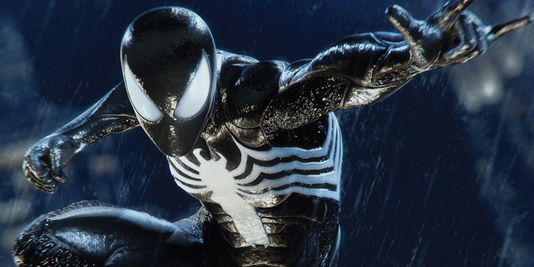 venom spider-man black suit