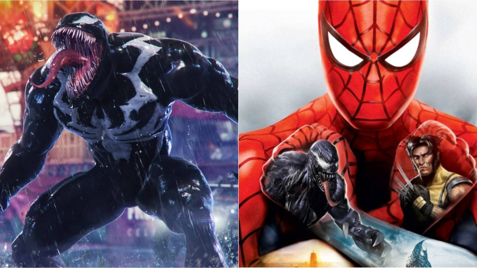 Spider-Man 2 x Web of Shadows
