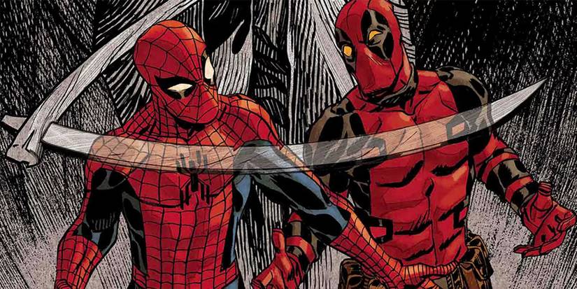 Spider-Man And Deadpool