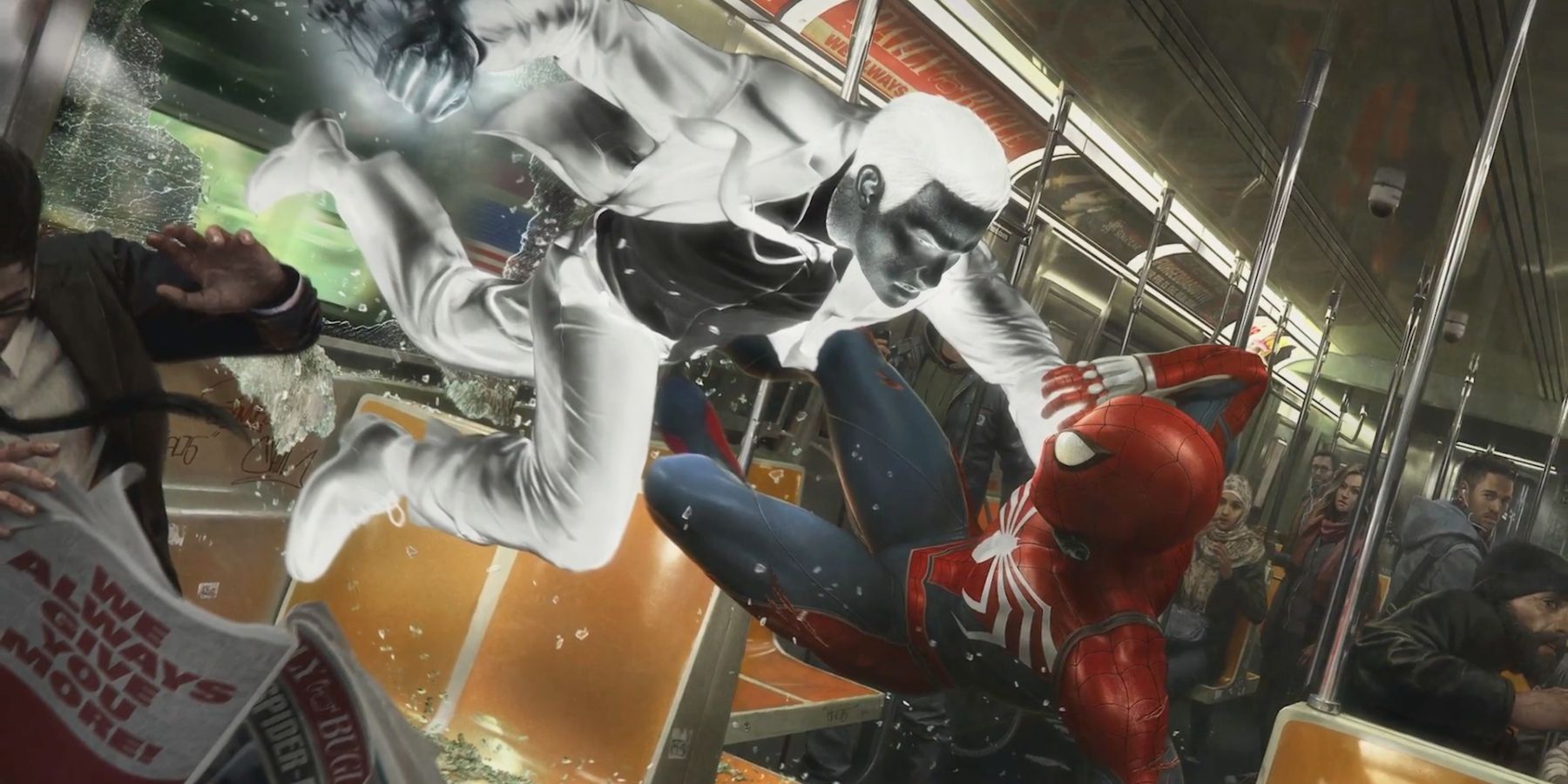 Spider-Man Mr Negative Train