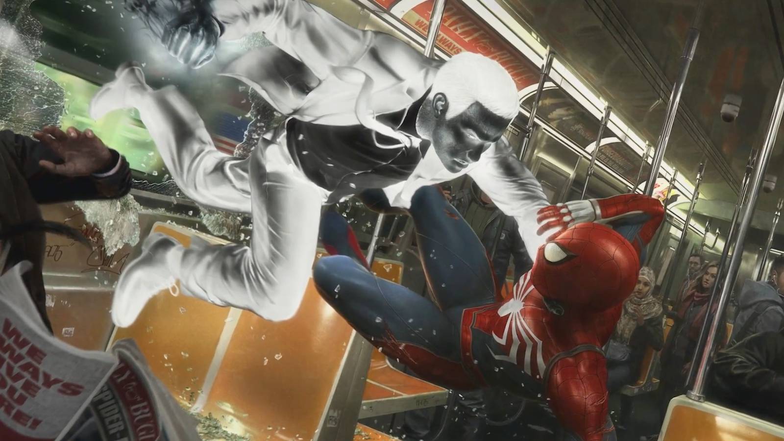 Spider-Man Mr Negative Train