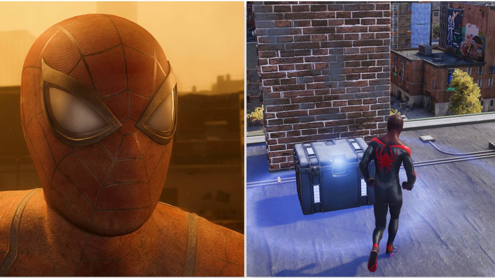 Spider-Man Peter and Finding a chest in Marvel's Spider-Man 2