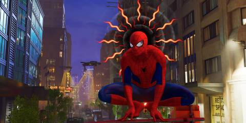 Spider-Man Using Spider-Sense in Marvel's Spider-Man 2