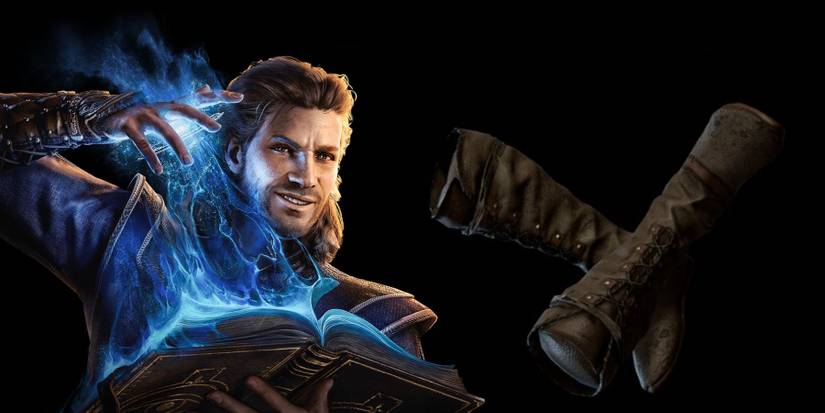 BG3: Spiderstep Boots