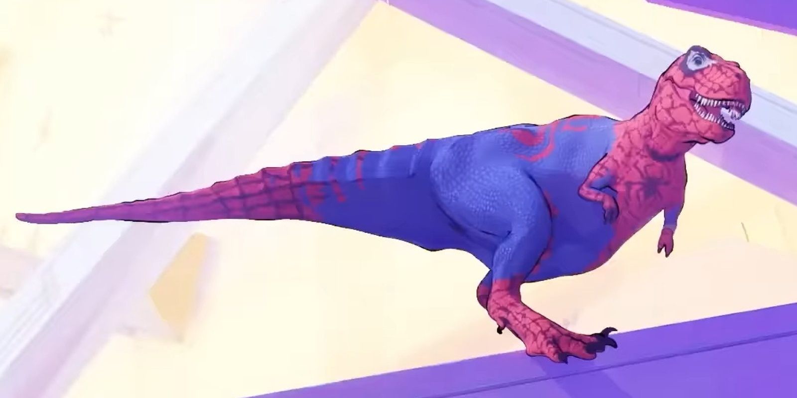 spider-verse spider rex Cropped