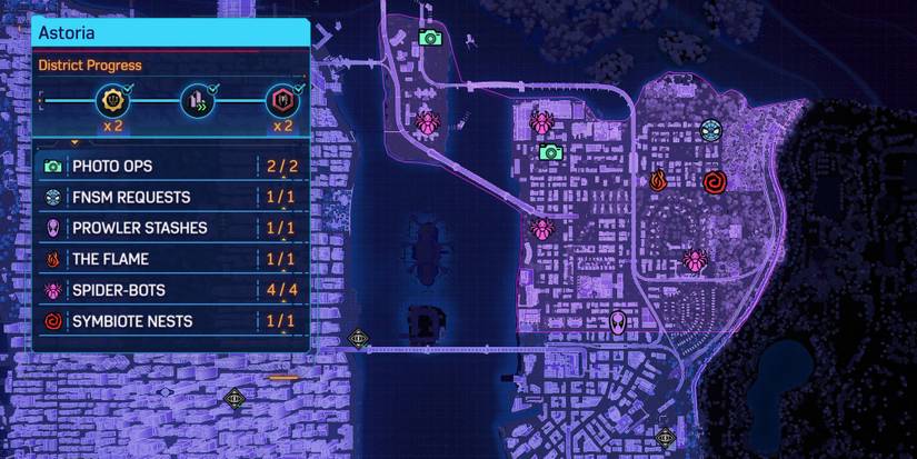 spiderman-2-astoria-complete-map