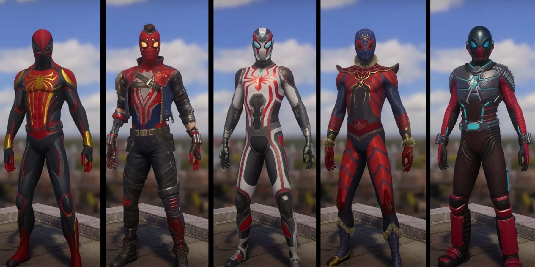 spiderman 2 deluxe edition suits