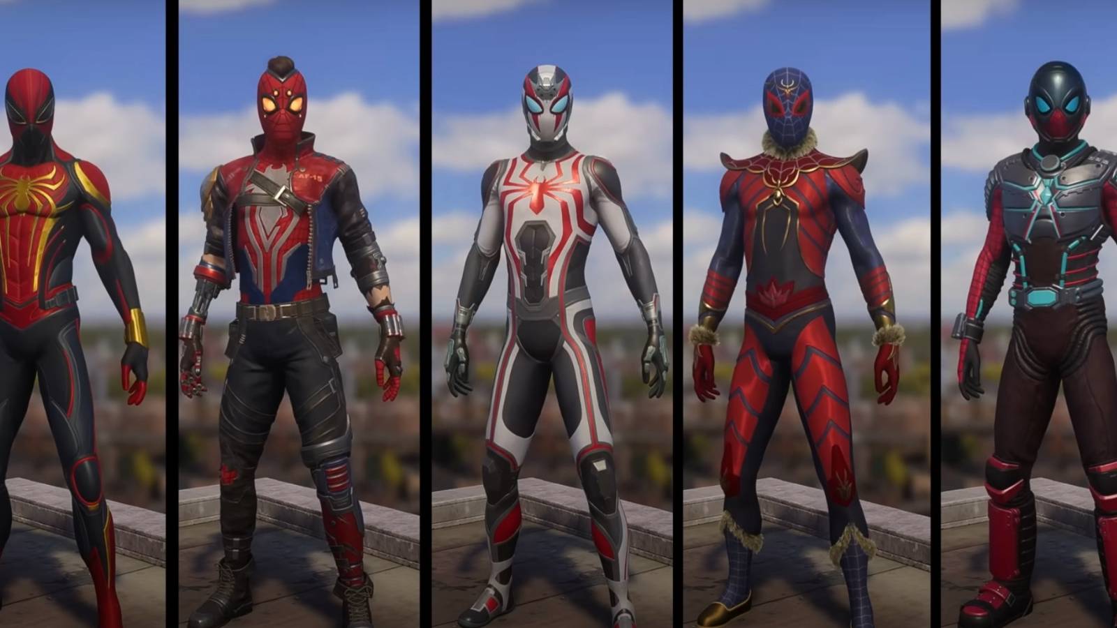 spiderman 2 deluxe edition suits