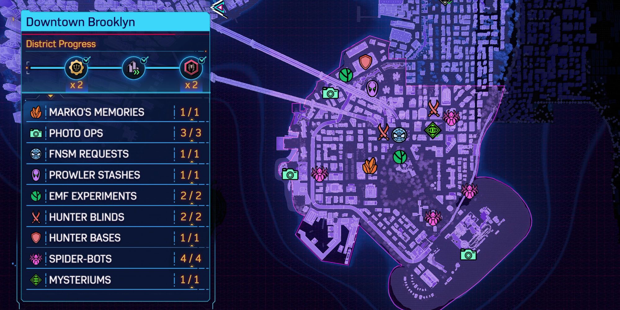 spiderman-2-downtown-brooklyn-complete-map