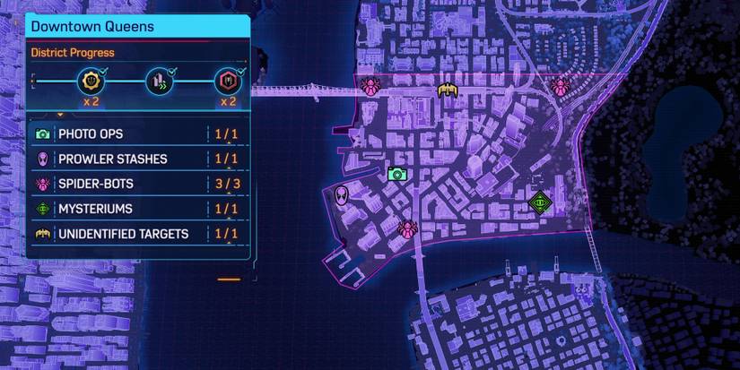 spiderman-2-downtown-queens-complete-map
