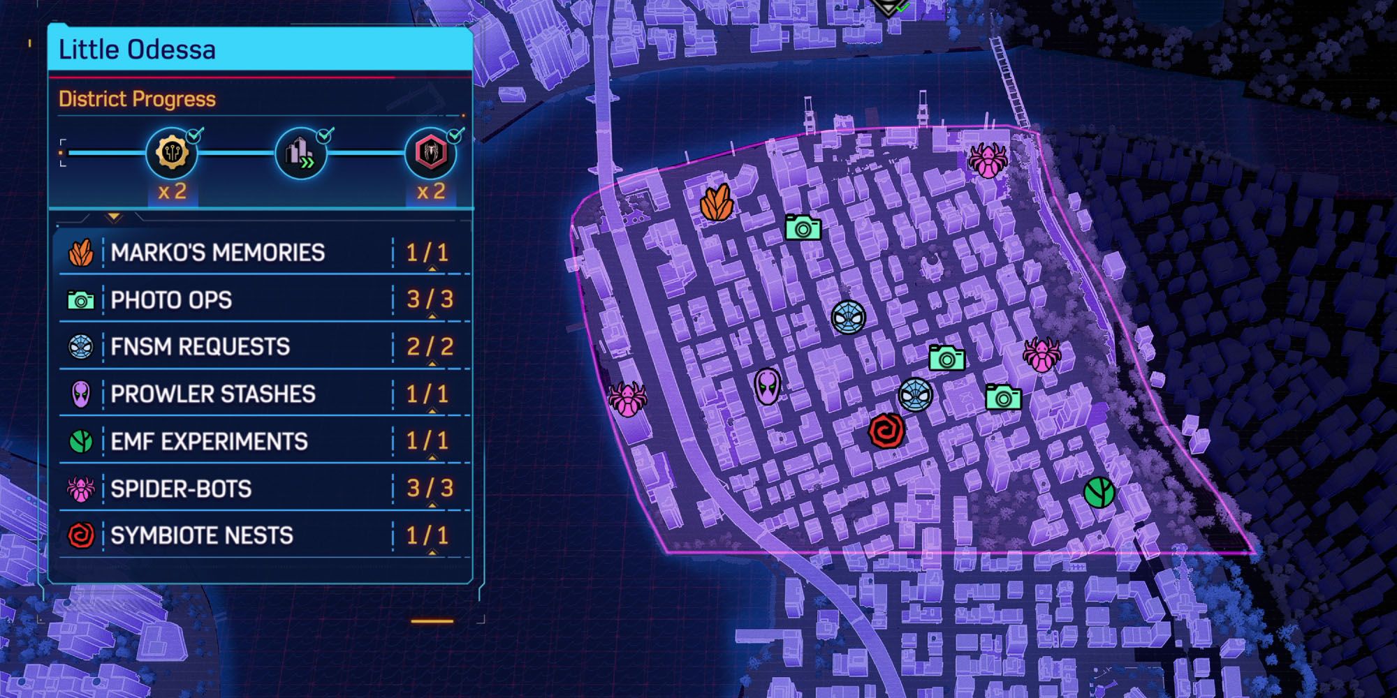 spiderman-2-little-odesa-complete-map