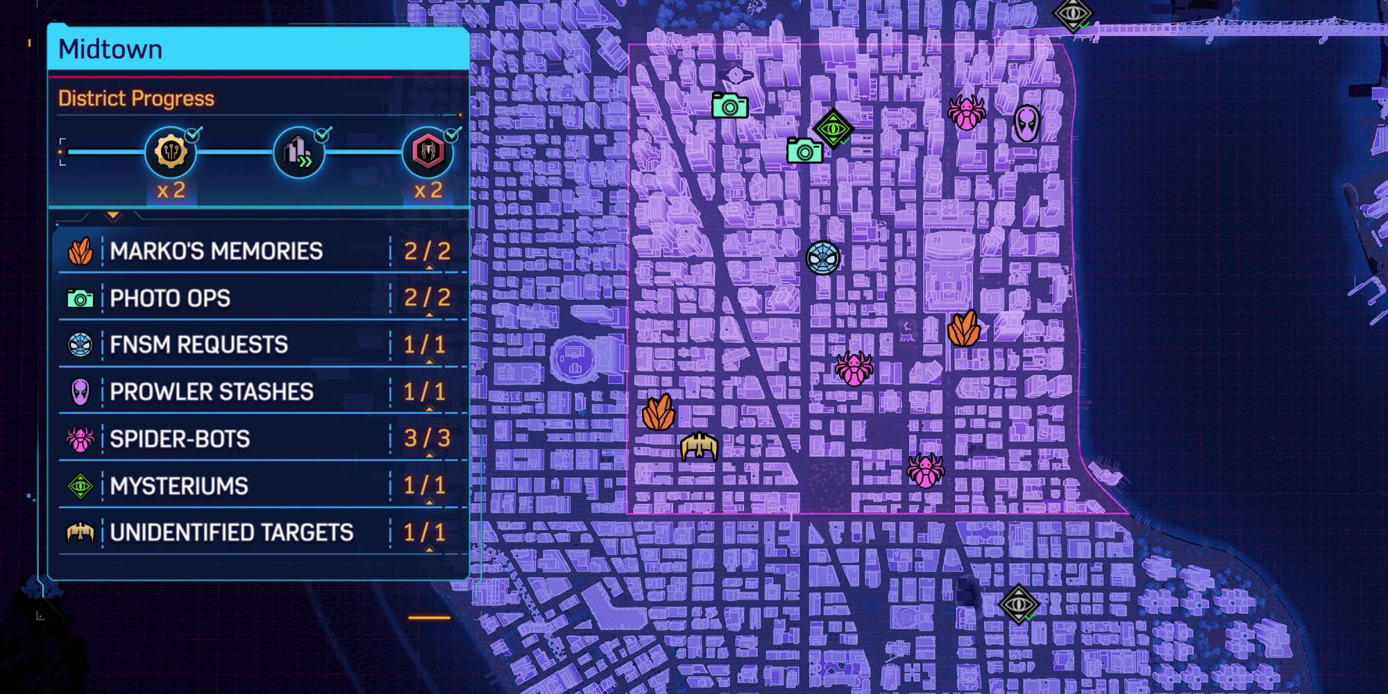 spiderman-2-midtown-complete-map