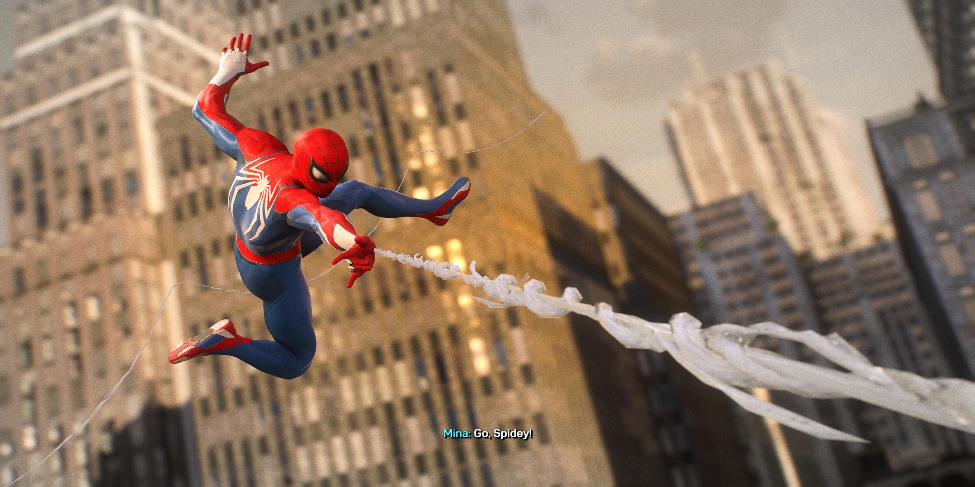 spiderman swinging new york spiderman 2 game