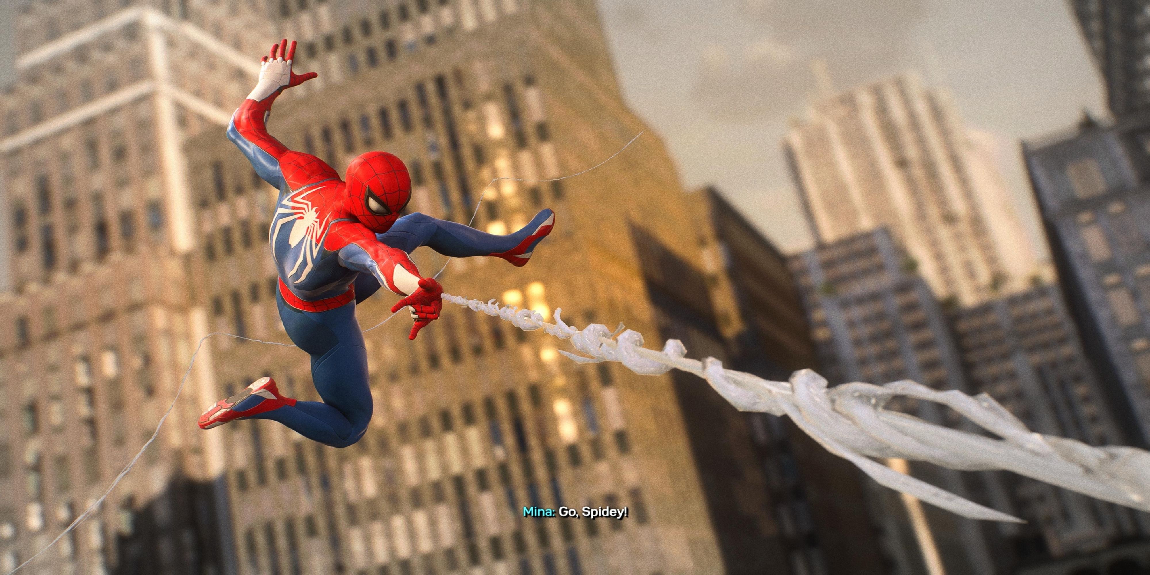 Marvel's Spider-Man 2: Just Let Go Trophy Achievement