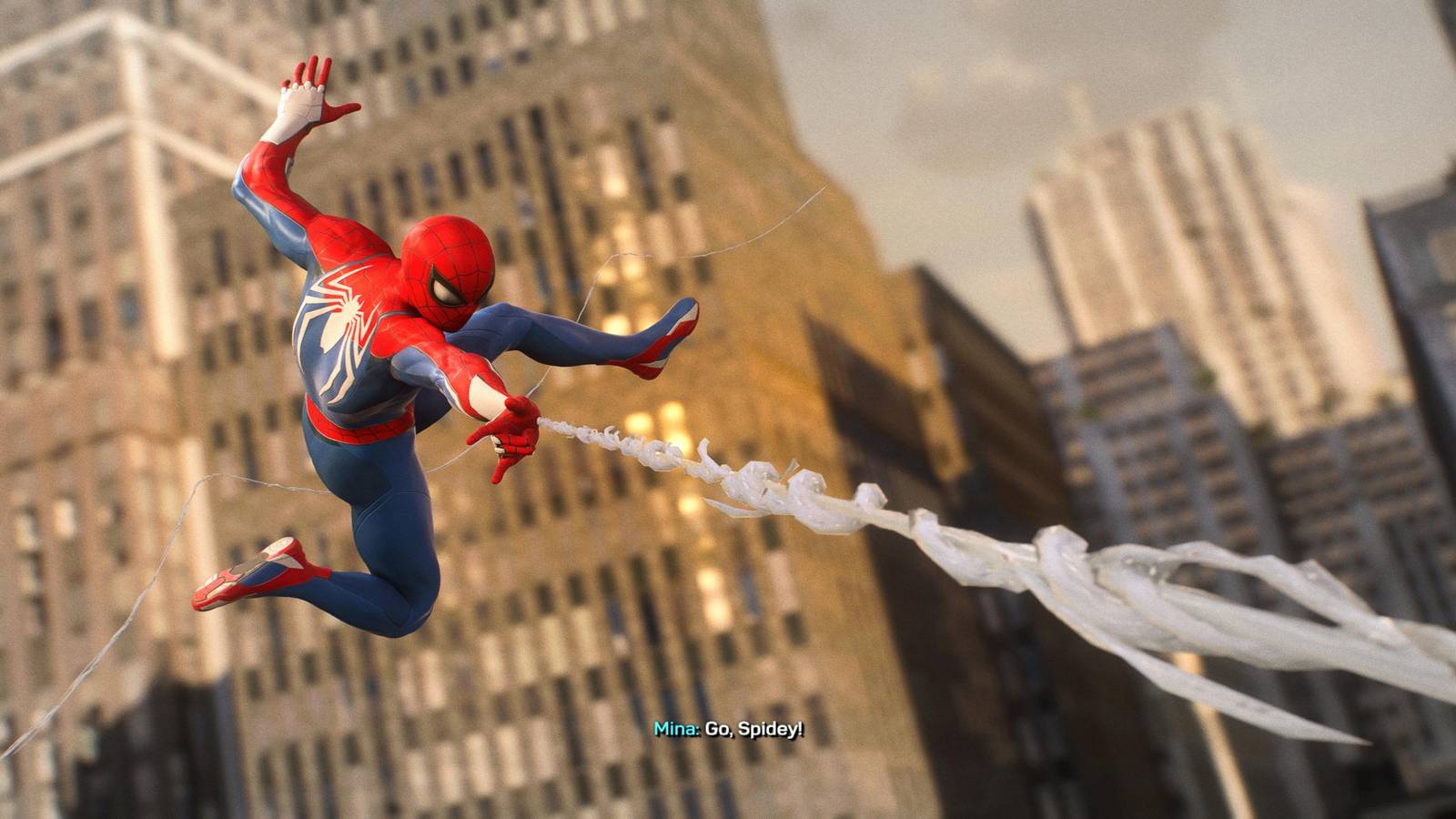 spiderman swinging new york spiderman 2 game