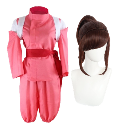 Spirited Away Chihiro Costume and Wig